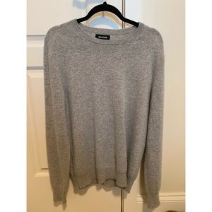 NADAAM: Grey, long sleeve cashmere sweater
